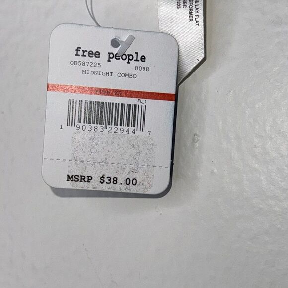 Free People Loren Festival Bra Midnight Combo Size XS - Picture 8 of 10